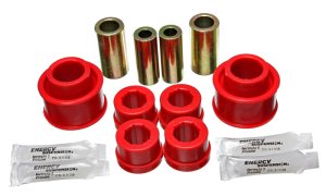 Scion FR S Control Arm Bushings - Front - Energy Suspension - Performance Polyurethane - Red - 2013
